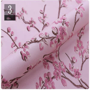 מכירה לוהטת מבריק יוקרה סגנון משי <span class=keywords><strong>Brocade</strong></span> בד אקארד בד מתכתי רוחב 145cm לגברים חליפת ילדים בגדי נשים שמלה - Product Image 4