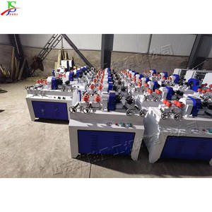 Máquina de palo de madera redonda de potencia total de 12,47 kW para procesar barras irregulares de madera Máquina de espiga de madera de operación flexible - Product Image 3