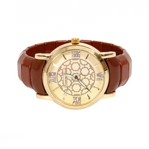 Reloj de pulsera de turmalina para hombre y mujer, reloj de pulsera de cuarzo con movimiento japonés, regalo, ya disponible