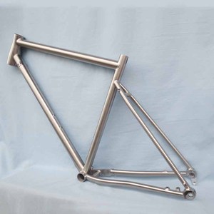 Supporto personalizzazione <span class=keywords><strong>bicicletta</strong></span> a disco con telaio per bici da strada in lega di titanio - Product Image 1