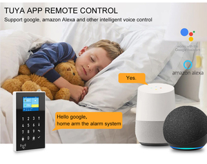 Tuya WIFI <span class=keywords><strong>GSM</strong></span> Wireless Smart Sicherheits alarmsystem Innen haus Einbruch Hausa larm <span class=keywords><strong>system</strong></span> mit Drathlos Wifi - Product Image 6