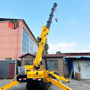 Ease Transport Spider Crane Precision Convenience Operate <span class=keywords><strong>Mini</strong></span> Crawler Crane para empresas de <span class=keywords><strong>alquiler</strong></span> Contratistas móviles - Product Image 5