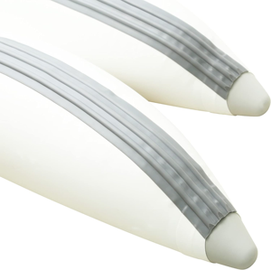 <strong>Wholesale</strong> Inflatable <strong>Pontoons</strong> Bicycle Floating Tube Banana Boat White Float Buoys - Product Image 5