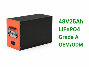 Baterías OEM/ODM de 48V/51.2V 25Ah 1280Wh 1C 16S1P con BMS Integrado, Batería de Iones de Litio de Alta Seguridad para Movilidad EV LFP4850 con Tecnología Segura - Product Image 5