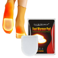 Coussinets chauffants naturels pour les pieds, pour les sports d'hiver et la chaleur en extérieur, chauffe-orteils adhésifs, chaleur longue durée 8H, OEM ODM, vente en gros usine