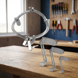 Precio competitivo Retractor abdominal de autorretención O' Sullivan-O 'Connor Retractor ajustable de control de alta precisión - Product Image 2