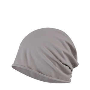 <span class=keywords><strong>Bonnet</strong></span> en coton pour hommes et femmes, <span class=keywords><strong>bonnet</strong></span> de <span class=keywords><strong>chimio</strong></span> léger, surdimensionné, large et mince, avec une couche personnalisée - Product Image 3