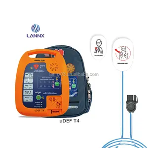 LANNX uDEF T4 cuore di emergenza AED Trainer dispositivo di pronto soccorso AED defibrillatore automatico esterno per la formazione CPR