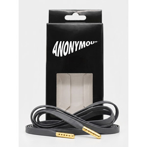 Lacci in pelle con logo distintivo - Product Image 3