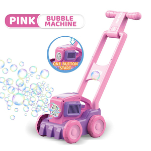 Summer Outdoor Play <strong>Toy</strong> Electric <strong>Lawn</strong> <strong>Mower</strong> Bubble Car <strong>Toy</strong> for Kids - Product Image 3
