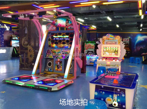 Máquina de Baile Operada con Monedas DINIBAO 2024, Popular, al <span class=keywords><strong>Mejor</strong></span> Precio, Máquina de Juegos de Arcade Dance Century - Product Image 6