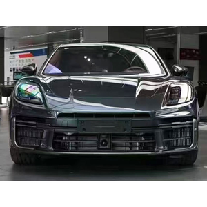 Kit de Carrocería Completo Estilo 976 para <span class=keywords><strong>Porsche</strong></span> <span class=keywords><strong>Panamera</strong></span> 2024-2025, Parachoques Delantero y Trasero, Faldones Laterales, Aspecto de Fibra de Carbono, Mejora GTS Turbo - Product Image 3