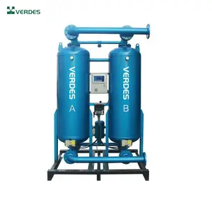 Verdes -20〜-40度7m3/min無熱吸着空気乾燥機加熱乾燥剤圧縮空気乾燥機