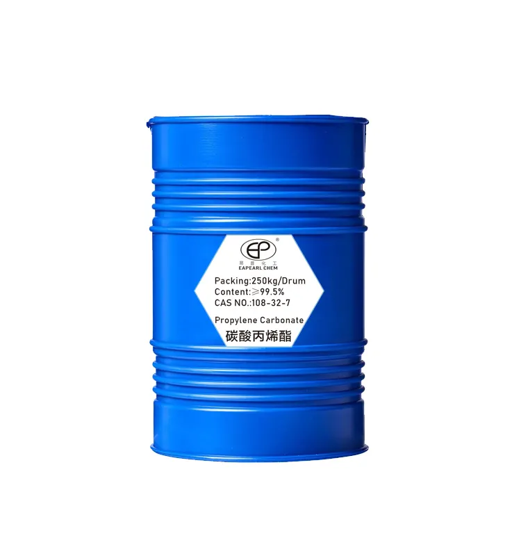 99.99% liquid propylene carbonate with low price CAS 108-32-7