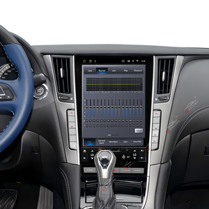 Autoradio pour Infiniti Q50 Q50l Q50s Q60 2014-2020 CarPlay Android Auto Automobile Multimédia Tesla Style <span class=keywords><strong>Bluetooth</strong></span> 4G GPS WIFI - Product Image 5
