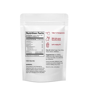 <span class=keywords><strong>Poudre</strong></span> <span class=keywords><strong>de</strong></span> <span class=keywords><strong>Maca</strong></span> noire 100g/sac avec logo personnalisé, extrait <span class=keywords><strong>de</strong></span> racine <span class=keywords><strong>de</strong></span> <span class=keywords><strong>Maca</strong></span> - Product Image 5