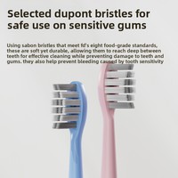 Cepillo de Dientes Eléctrico Recargable con Vibración Sónica y Levitación Magnética, Diseño de Columna Romana Clásica, Suave, Resistente al Agua IPX7, Blanqueador Dental