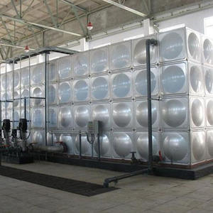 Tanque de Agua de Acero Inoxidable SS 304, Tanque de Almacenamiento de Agua Aislado, Tanque de Agua Modular de Acero Inoxidable Premium SS304 y SS316 - Product Image 6