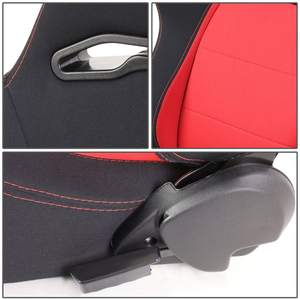 مقاعد سباق من القماش مقعد رياضي نوع ركوب سيارة سباق مقعد العروس - Product Image 6