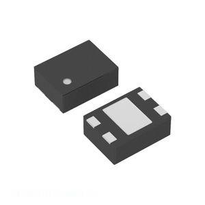 Circuito Integrado de Gestión de Energía (PMIC) XC6501B28AGR-G, Regulador Lineal de 2.85V 200MA 4USP, Componentes y Piezas Electrónicas Originales - Product Image 1