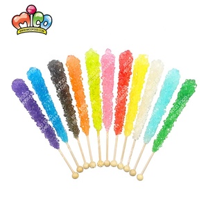 Lollipop Geode Bánh Trang Trí Trang Trí Baking Cookie Cà Phê Đường Đá Gậy Tinh Thể Kẹo - Product Image 1