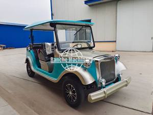 Autobús Turístico Eléctrico Clásico RC de 8 Asientos, Baja Velocidad, con Batería de Plomo-Ácido, Velocidad Máxima de 60 km/h, en Oferta - Product Image 5