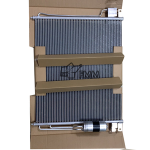 Condensador de Aire Acondicionado para Automóvil 92100EB00A 92100EB500 92100EB410 92100EA01A para <span class=keywords><strong>Nissan</strong></span> Pathfinder R51 Navara 2.5 Frontier D40 2.5 - Product Image 5
