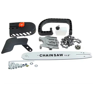 Accesorio de motosierra de 12 pulgadas para amoladora angular, convertidor de sierra de cadena eléctrica, accesorios para corte de madera - Product Image 6