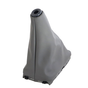 Kia Van Gear <b>Shift</b> Cover Gray Pu Manual Transmission Ergonomic Design - Product Image 1