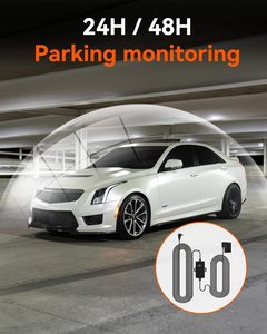WOLFBOX USB C Hardwire Kit OBD Hard Wire Car Charger Cable 12V-<b>24V</b> 5V Avoid Dash Cam <b>Battery</b> Drain - Product Image 6