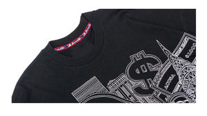 Uxurious-Camiseta <span class=keywords><strong>de</strong></span> alta calidad, camisa <span class=keywords><strong>de</strong></span> manga corta con bordado rápido - Product Image 6