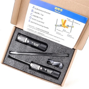 Nueva llegada profesional bicicleta de montaña soporte inferior herramienta de rosca BC1.37 * 24T herramientas de reparación de roscado de bicicleta de carretera - Product Image 5