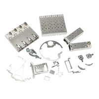 Pièces usinées CNC sur mesure, haute précision, acier inoxydable, aluminium, composants mécaniques