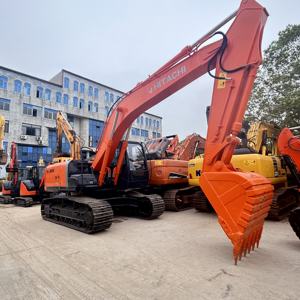 Excavatrice d'occasion importée du Japon utilisée Hitachi ZX210 Bel état de fonctionnement pour Offre Spéciale - Product Image 2