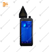 Detector de señal inalámbrico de mano de 1MHz-12GHz que detecta señales 2G/3G/4G/5G Bluetooth Wi-Fi y 315-433M, dispositivo antiseguimiento de 800M