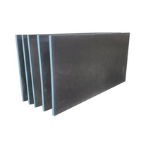 3x5x1/2 "XPS panneaux muraux panneaux de ciment mousse de polystyrène extrudée Wedi comme panneau de support de carrelage US
