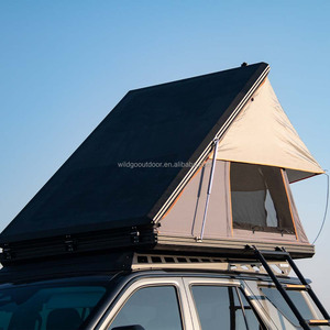 Tente de toit de voiture Wild Cloud, légère et pliable, imperméable et anti-UV - Certifiée CE, Modèle : CRT-001 - Product Image 4