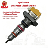 Inyector de Combustible Diésel BI1830560C1 BI1830560C21 BN1830691C1 para Excavadora, Inyector de Repuesto para Motor Diésel