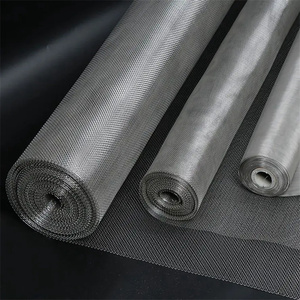 18*14 in acciaio inox tessuto semplice zanzariera maglia zincato finestra con 0.23mm di diametro del filo servizio di taglio personalizzato - Product Image 6