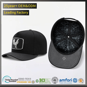Gorra de Béisbol Personalizada con Bordado Elegante, Ajustable, Calidad G5, Visera Curva, 5 Paneles, <span class=keywords><strong>San</strong></span> Judas, Gorras Snapback con Pines Metálicos - Product Image 2