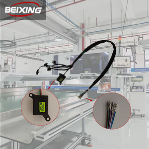 南アフリカ向けPVC絶縁12V工場自動車電気ケーブルワイヤーハーネスE00200 - Product Image 2