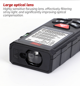 TASI TA511A Distancemètre laser de haute qualité 50m 70m 100m Métro Laser Ruban à mesurer Règle Roulette Outil Top Télémètres laser
