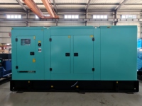 Generador Diésel Inteligente Silencioso de 180 kVA, 150 kW, 440 V Trifásico, Grupo Electrógeno de 175 kVA, 140 kW