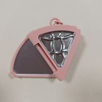 Boîte d'emballage de maquillage personnalisée en forme de coquille de perle pour poudre, fard à paupières, correcteur, palette de blush avec pendentif