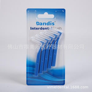 Cepillos Dentales de Ortodoncia, Cepillos Interdentales y de Limpieza Dental Hechos de Plástico y Nailon para un Cuidado Dental Eficaz - Product Image 2