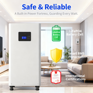 Sistema de Almacenamiento de Energía Solar con Batería de Litio de 51.2V 314Ah, Comunicación CAN, IP54, Conexión a Red/Híbrida, Portátil - Product Image 5