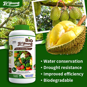 Conservação da água e resistência à seca Fertilizante líquido orgânico Ácido húmico Ca Mg Ácido poliglutâmico quelado - Product Image 3