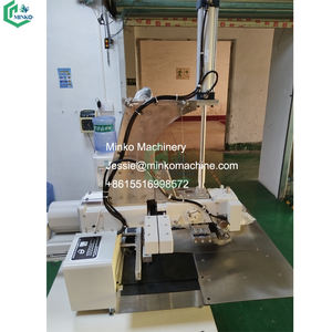 Machine à coudre automatique pour siège de voiture, coussin épais, rond, machine à coudre, - Product Image 3