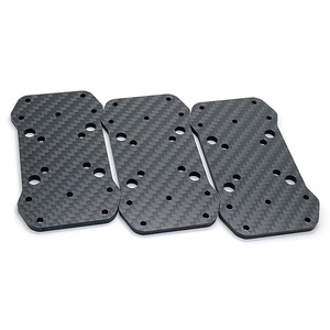 Kit Telaio in Fibra di Carbonio 3K <span class=keywords><strong>da</strong></span> 10 Pollici Accessori per Droni Fai-<span class=keywords><strong>da</strong></span>-Te FPV Freestyle Racing <span class=keywords><strong>Drone</strong></span> - Product Image 4
