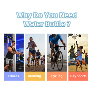 Bình nước thể thao nhựa mềm màu đen 32oz không chứa BPA, có thể in logo tùy chỉnh - Product Image 6